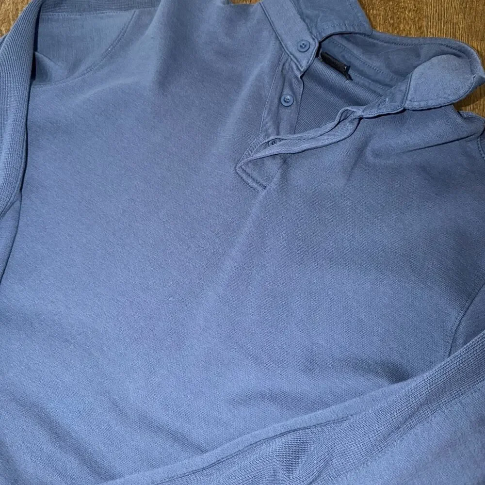 Urban Outfitters Standard Cloth Pullover Sweatshirt Polo Men’s Sz M
